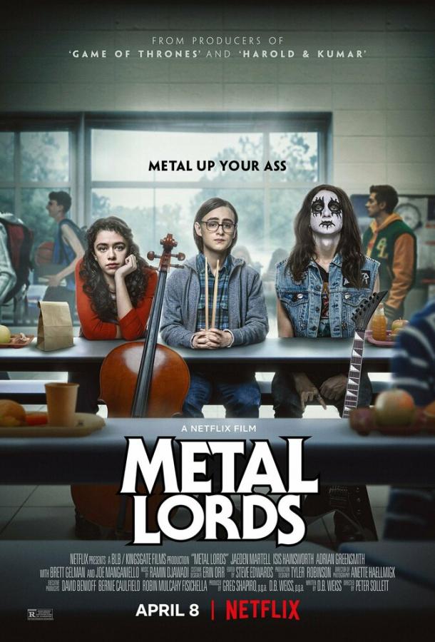 Фильм Боги хеви-метала (2022) смотреть онлайн